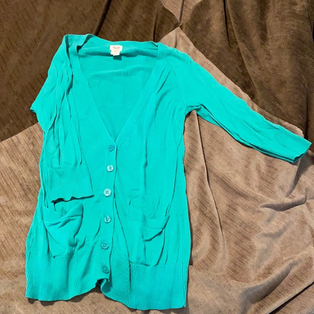 Button up cardigan